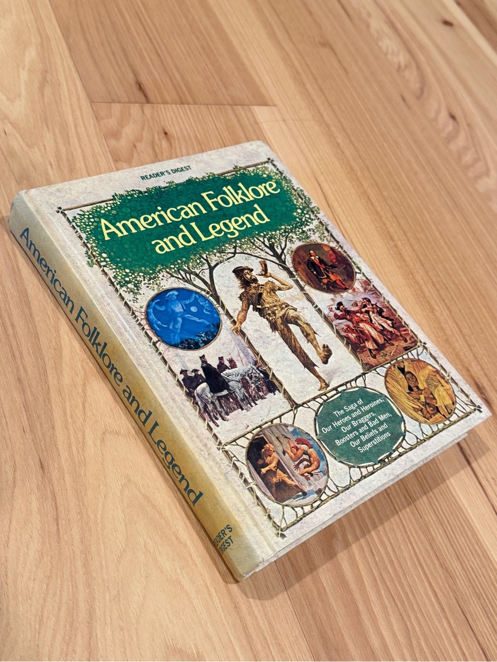 70s American Folklore and Legend Reader’s Digest Book